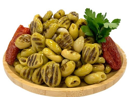 Izgara Yeşil Zeytin 1000 gr