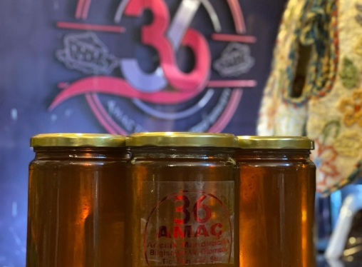 Kars çiçek süzme balı 1kg